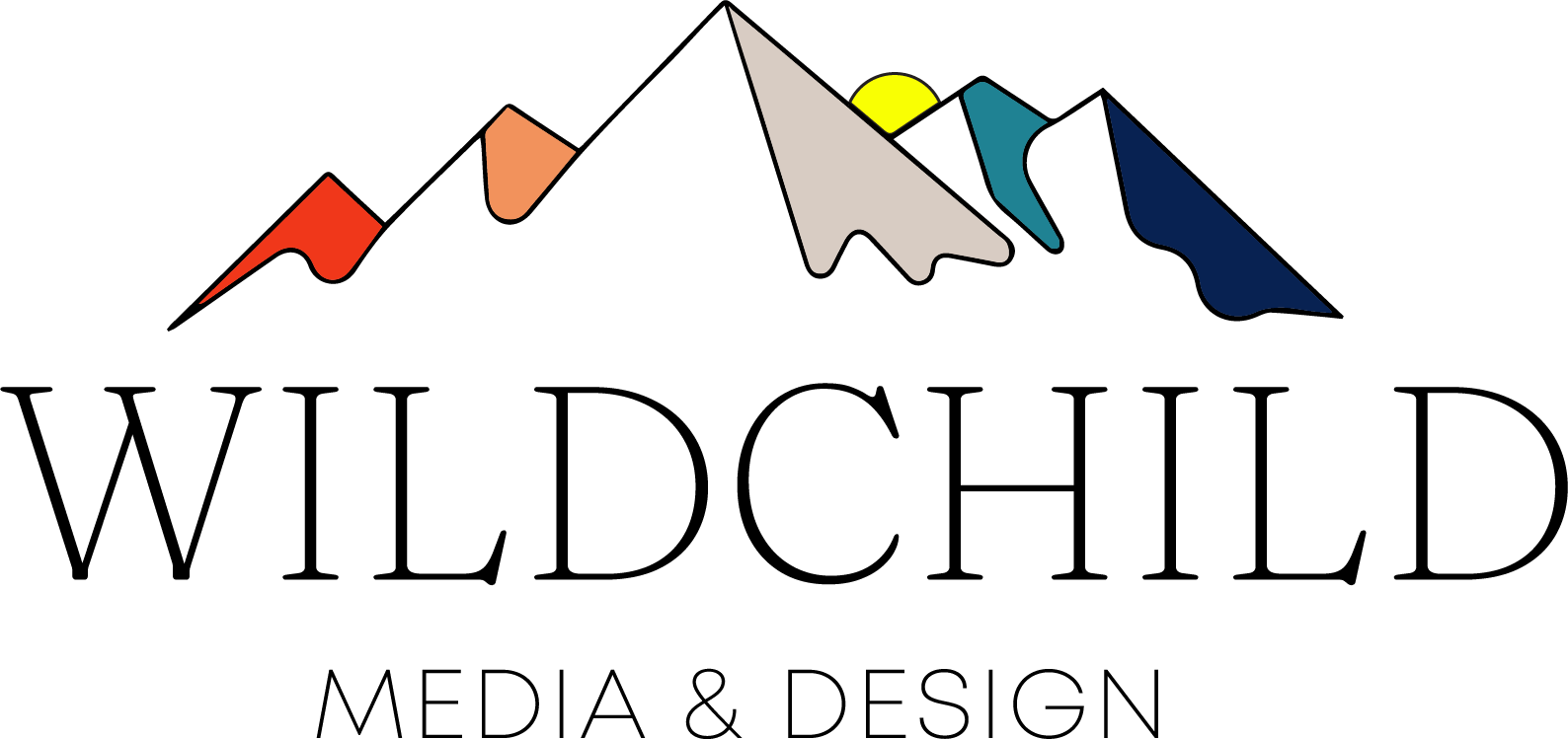 WildChild Media & Design Logo