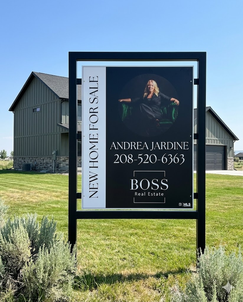 Real Estate Signs Idaho Falls