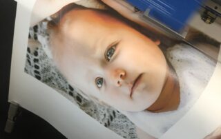 Large-format portrait printing Portrait printing on a large-format printer