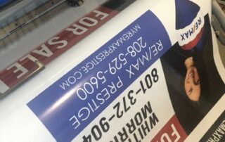 RE/MAX For Sale signs Real estate For Sale sign panels printing
