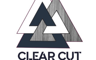 Clear Cut Construction logo Logo design for Clear Cut Construction