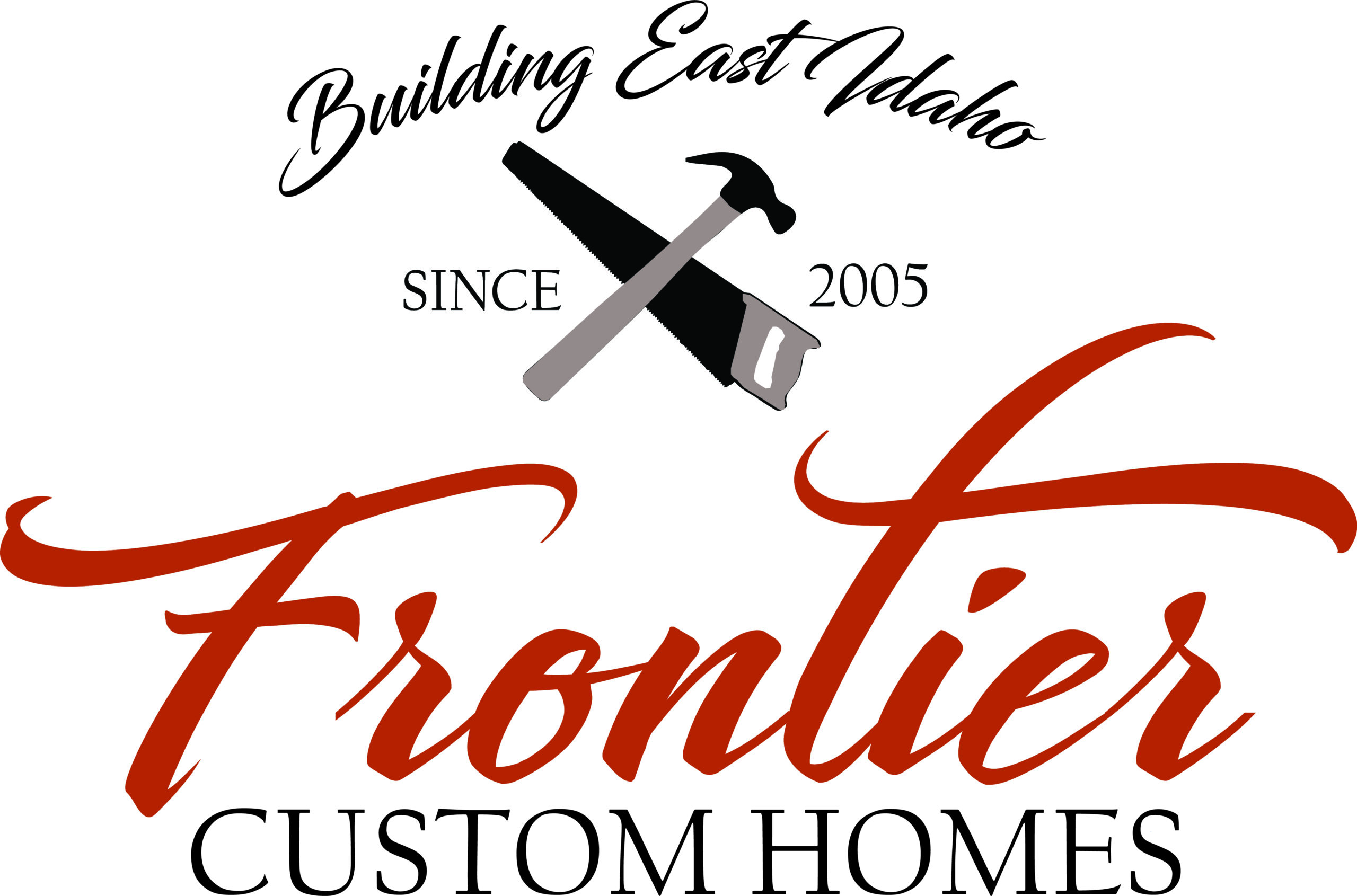 Frontier Custom Homes logo Logo design for Frontier Custom Homes